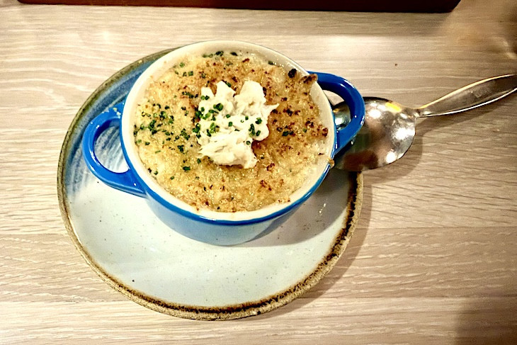 Blue Crab Creamed Spinach
