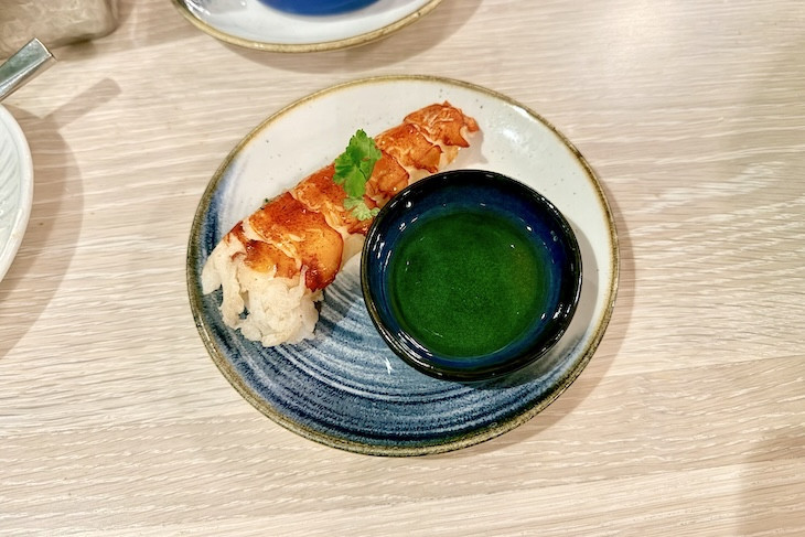 Butter Poached Lobster Tail 
