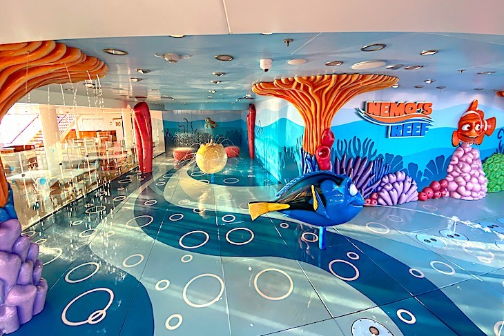 Disney Dream and Fantasy Nemo's Reef