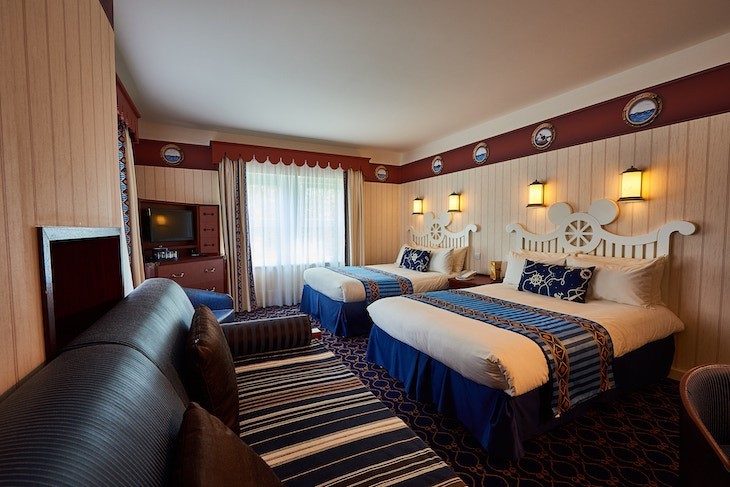 Disney Newport Bay Club® Family Room