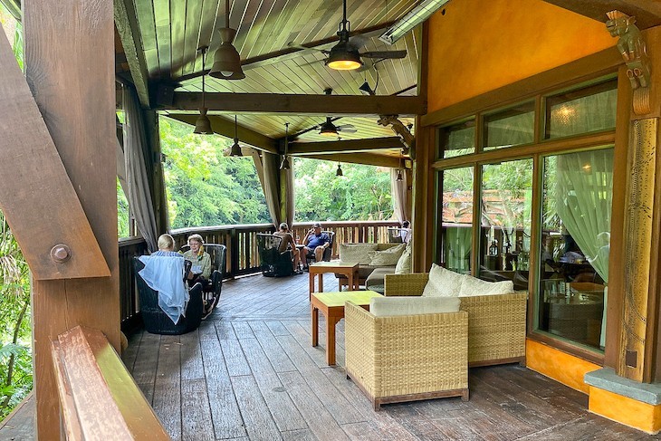 Nomad Lounge verandah