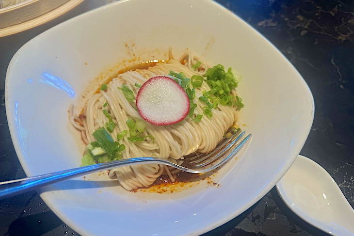 Noodles With Spicy Sauce