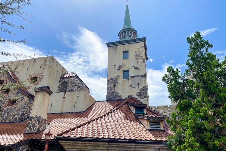 Everyone loves the replica of Norway's Akershus Fortress & Castle