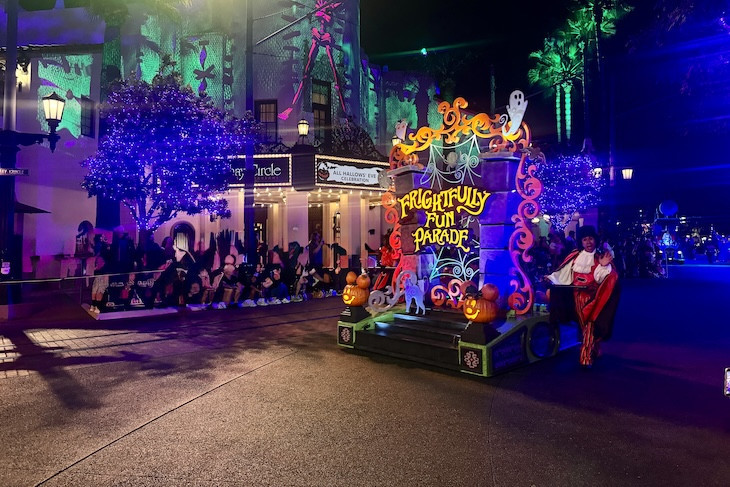 Oogie Boogie Bash parade