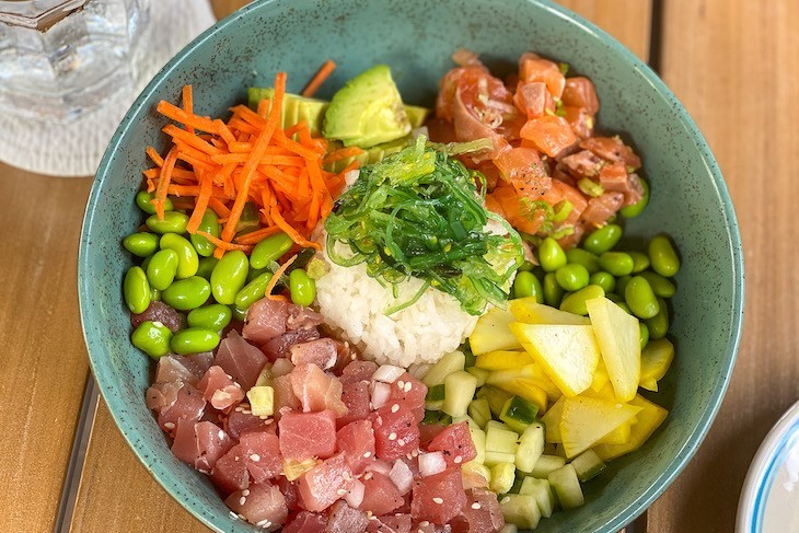 Chirashi Bowl