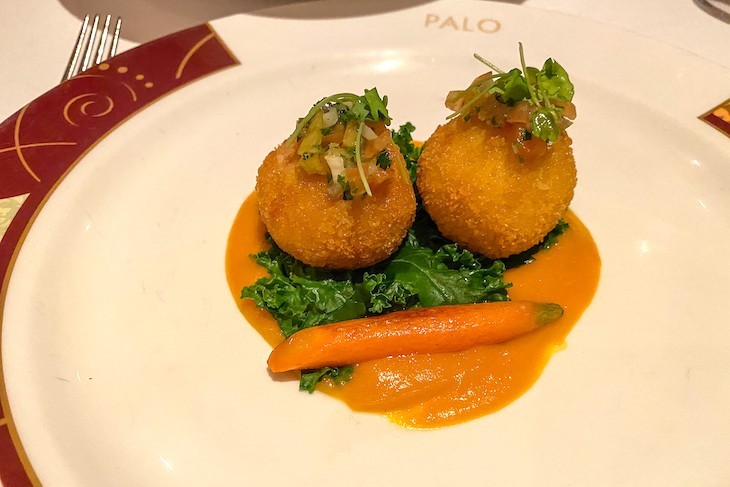 Saffron “Arancini” 