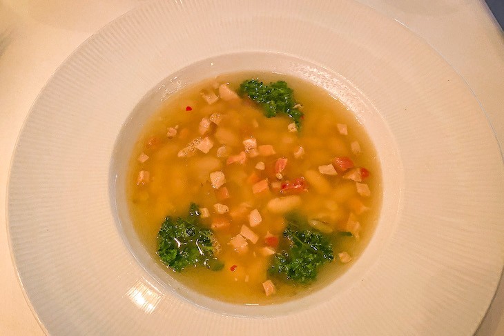 Tuscan White Bean Soup