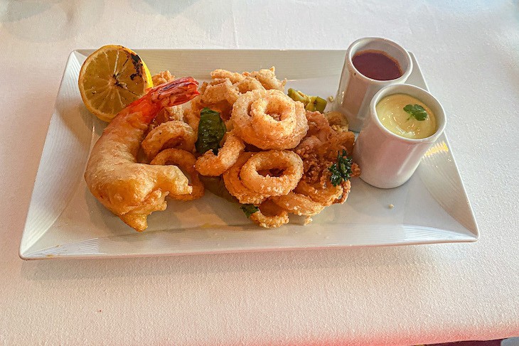 Fritto di Calamari e Gamberi 