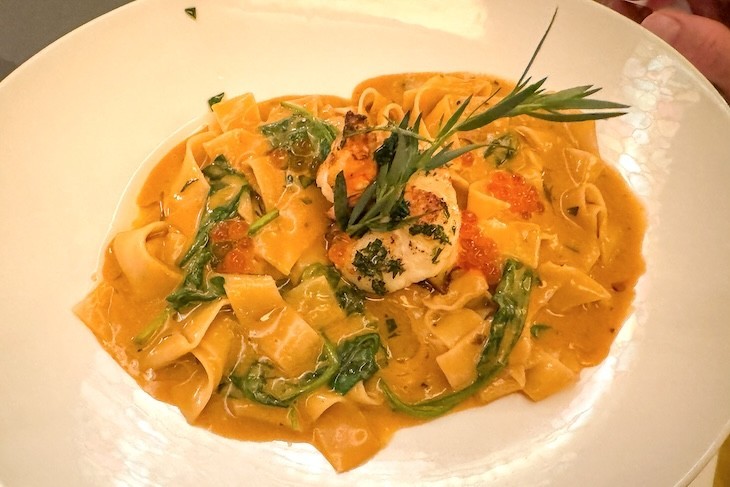 Lobster Pappardelle