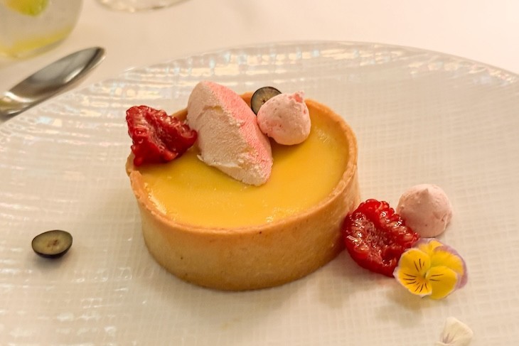 Limoncello Tart