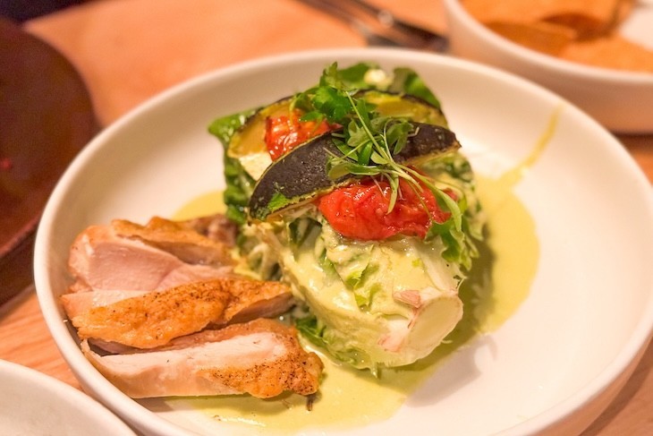 Caesar Salad with Chicken