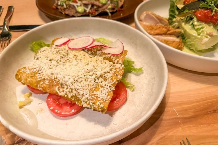 Chicken Enchiladas