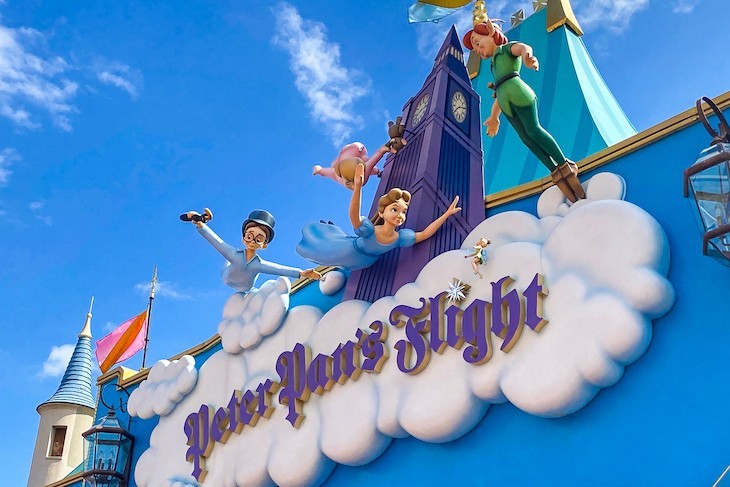 Peter Pan's Flight® Attraction
