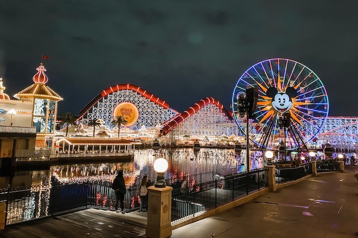 Pixar Pier