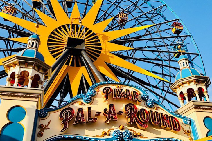 Pixar Pal-a-Round