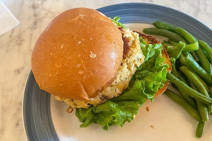 Crab Cake Sandwich
