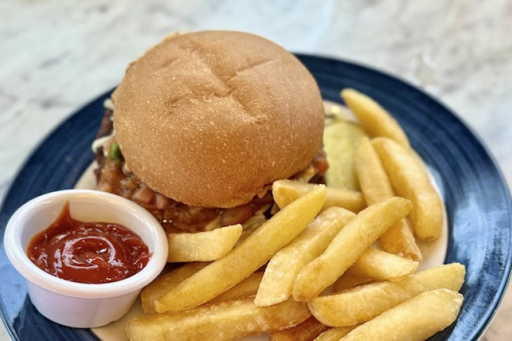 Impossible Chili Burger