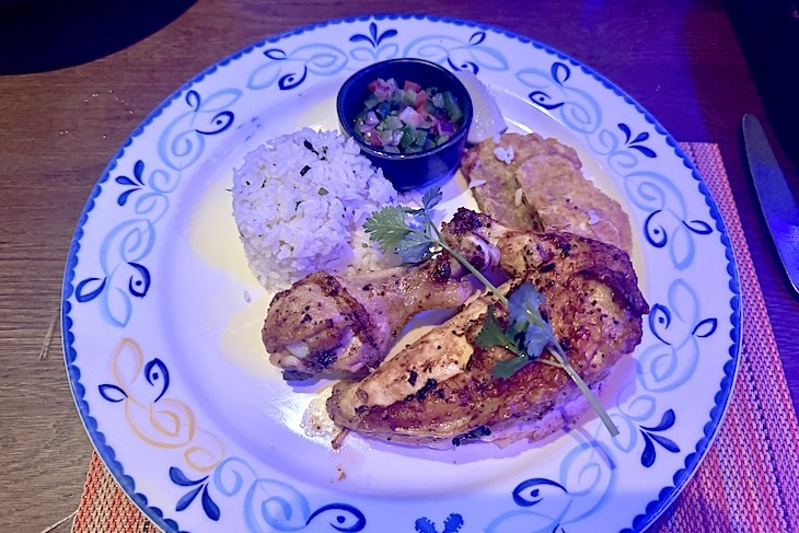 Luisa’s Pollo Asado 
