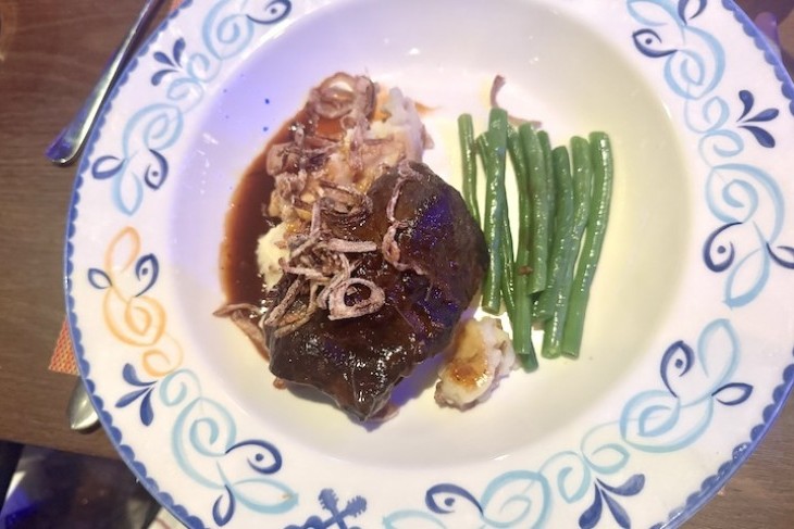 Enrique’s Port Wine Braised Center Cut Beef Short Rib