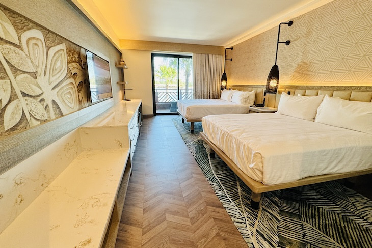 Island Tower Two-Bedroom Villa Guest Bedroom