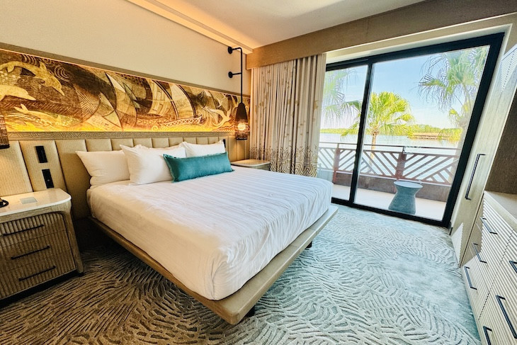 Island Tower Two-Bedroom Villa primary bedroom