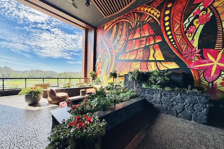 One of Island Tower's gorgeous terraces available only to guests