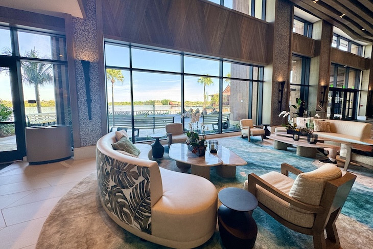 Island Tower lobby