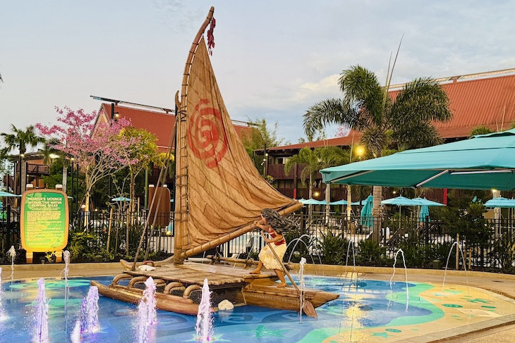  Moana's Voyage splash pad