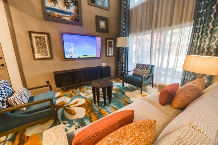 King Kamehameha Presidential Suite Living Room