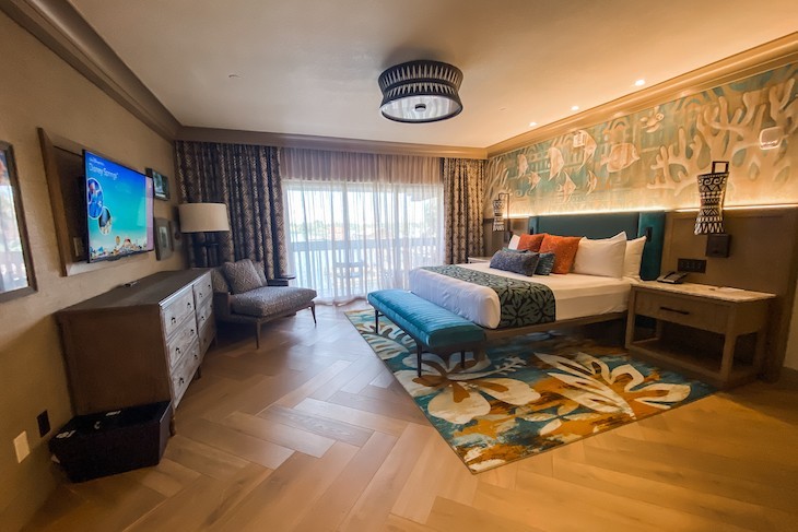 King Kamehameha Presidential Suite Master Bedroom