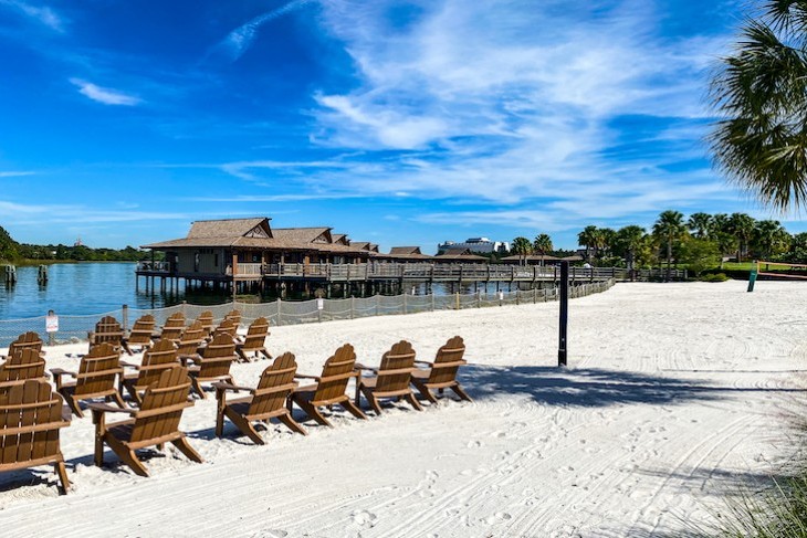 Polynesian Village Beach