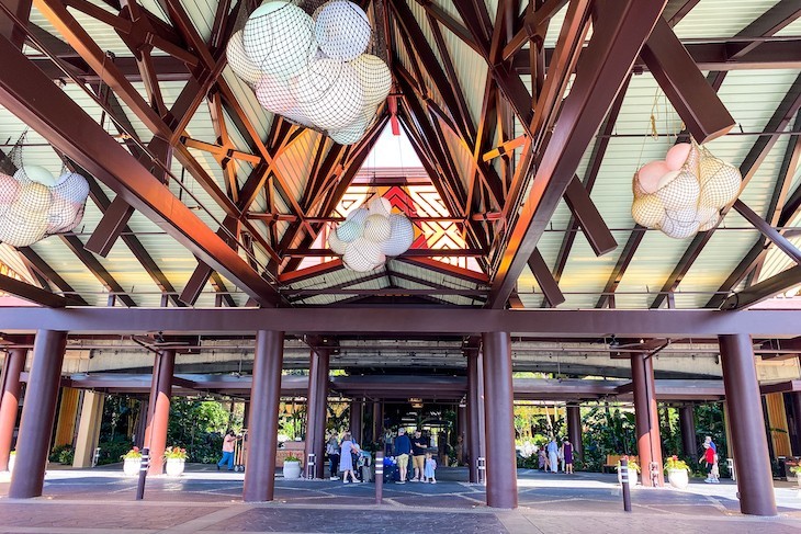 Welcome to Disney's Polynesian Village Resort!