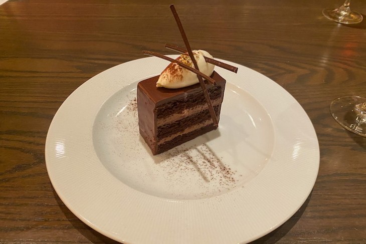 Italian Chocolate Cake