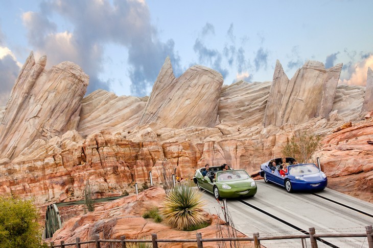 Radiator Springs Racers