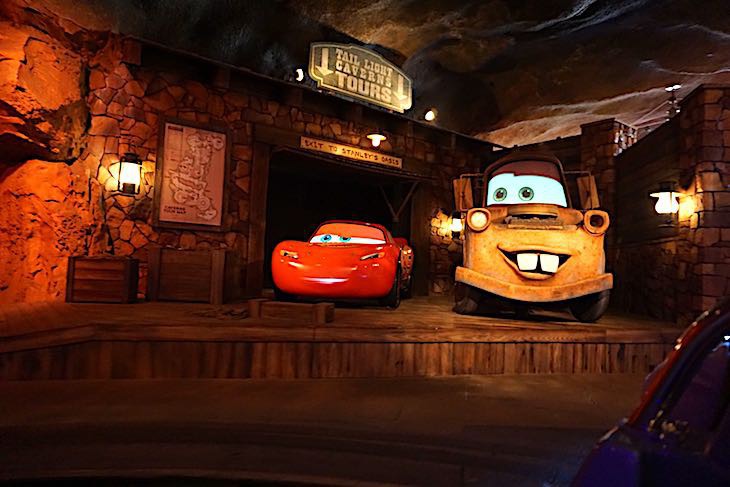 Radiator Springs Racers