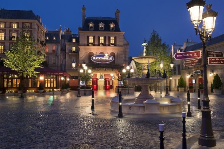 Ratatouille: The Adventure, Walt Disney Studios Park
