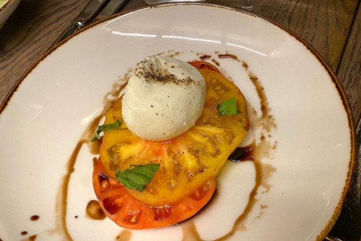 Pomodoro e Burrata