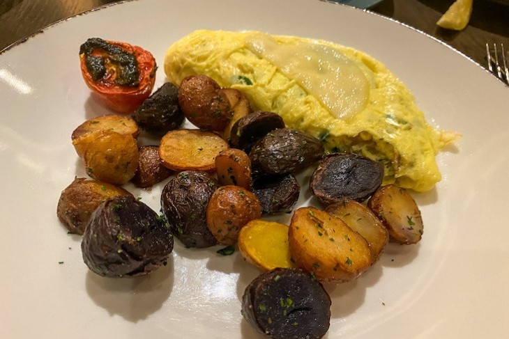 Three-Egg Omelet