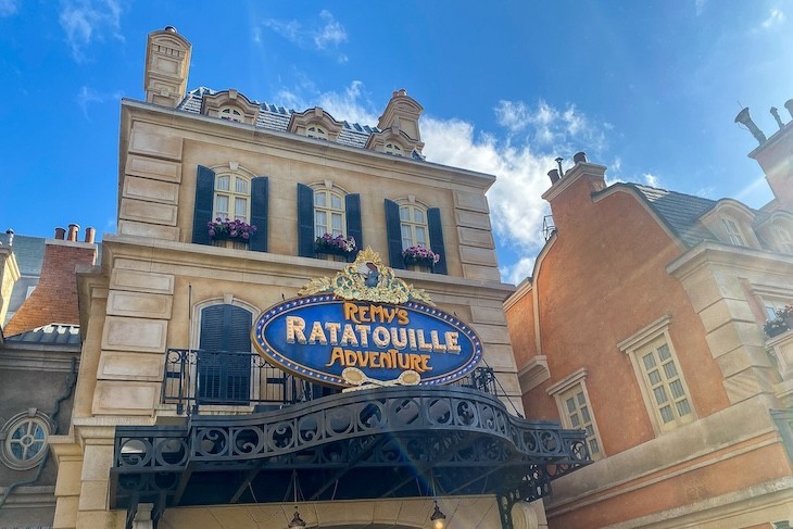 Remy's Ratatouille Adventure