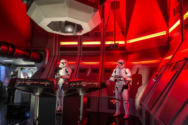 Rise of the Resistance attraction