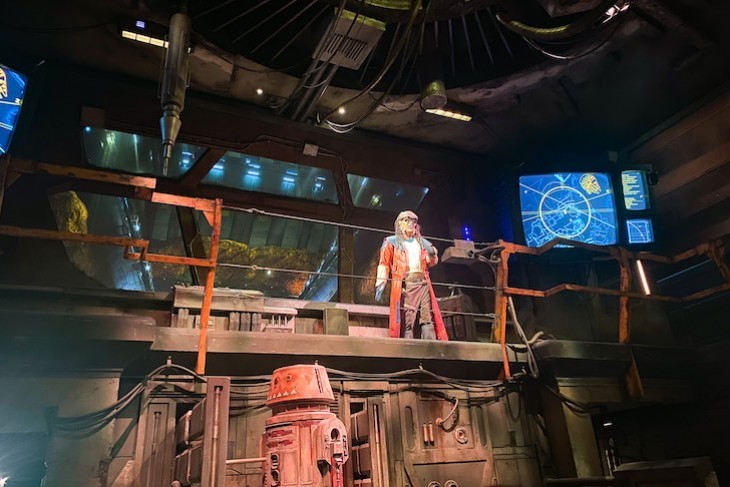 Millenium Falcon: Smuggler's Run pre-show