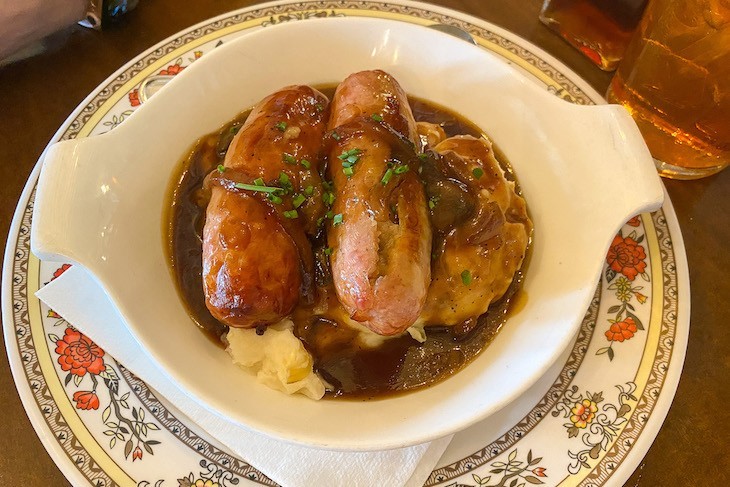 Bangers and Mash