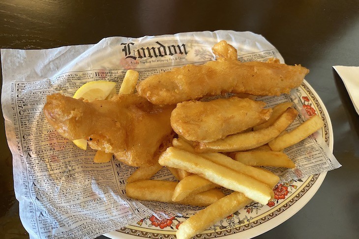 Fish and Chips