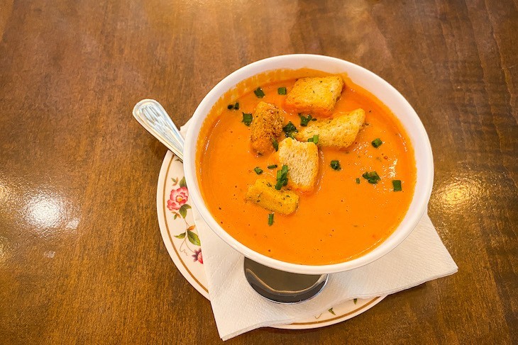 Tomato-Basil Soup