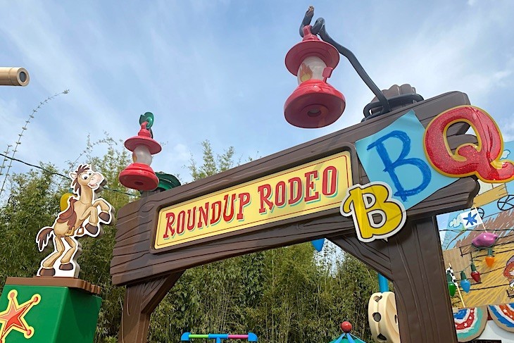 Roundup Rodeo BBQ-Disney's Hollywood Studios newest restaurant choice