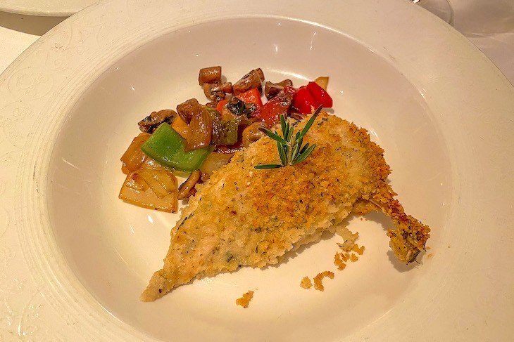 Parmesan-Crusted Chicken