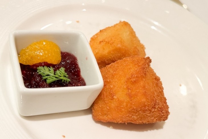 Breaded and Deep Fried Brie