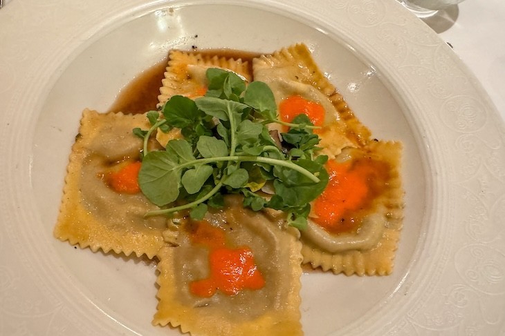 Wild Mushroom Stuffed Pasta