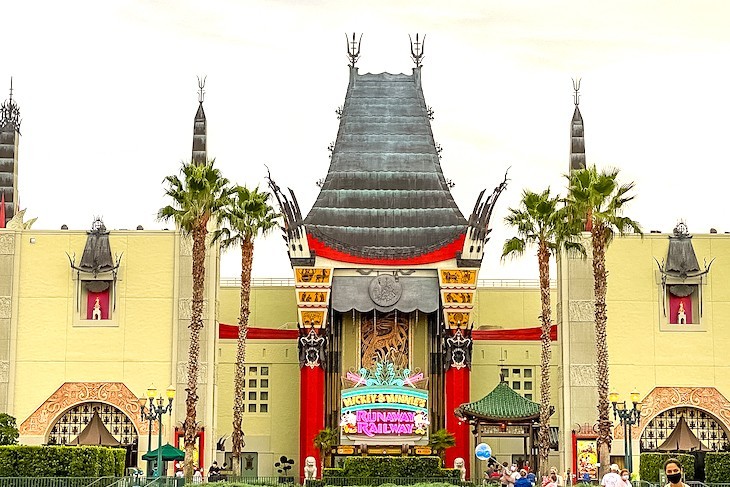 Disney's Hollywood Studios Sunset Boulevard, Disney Vacation Planner, Cara Goldsbury