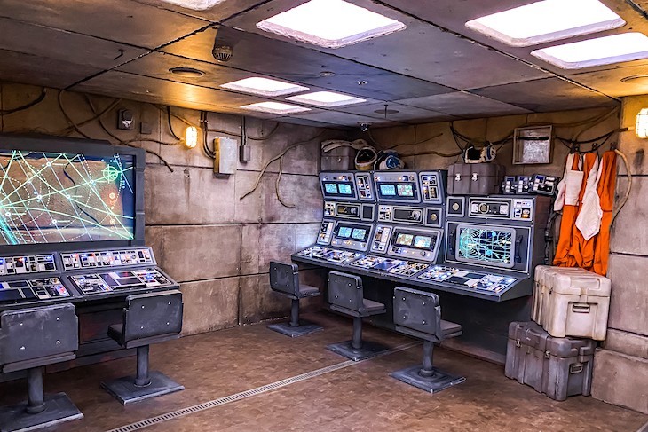 Star Wars Command Post, Disney Fantasy Oceaneer Club 